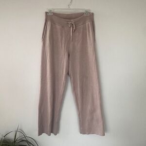 Soho Apparel Tan‎ Knit Drawstring Lounge Pants M
